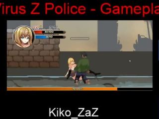 Virus z αστυνομία κορίτσι - gameplay