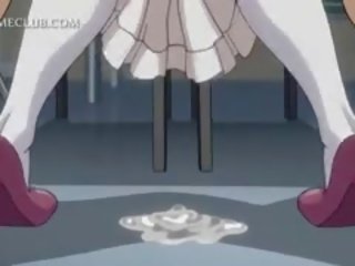 I ngacmuar anime bjonde fucked i vështirë nga prapa squirts ngarkesa