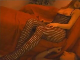 Fishnet slut wants Pierre Dj's cock