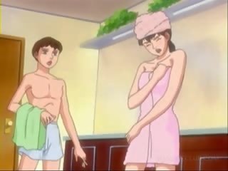 Tatlong-dimensiyonal anime schoolboy stealing kaniya panaginip dalagita undies