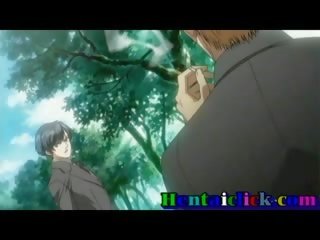 Anime gay boy hardcore sex and love