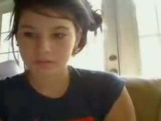 Jong en marvellous webcam tiener