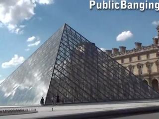 Louvre museum publiko grupo xxx video pangtatluhang pagtatalik