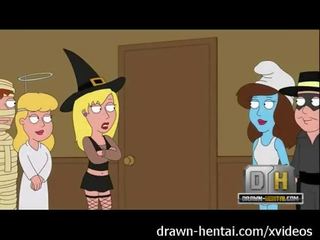 Family boy sex - Meg comes into closet
