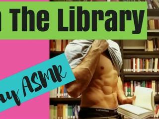 Asmr muž - v the knižnica (asmr úloha hrať)