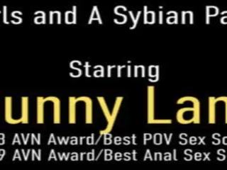 Groovy Sybian Snatch X rated movie With Busty Vicky Vette Sunny Lane & Jenna Foxx