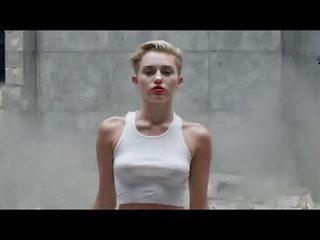 Miley cyrus meztelen -ban neki új zene videó