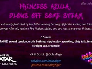 &lbrack;avatar&rsqb; azula พัด ปิด บาง steam &vert; สวยงาม audio เล่น โดย oolay-tiger